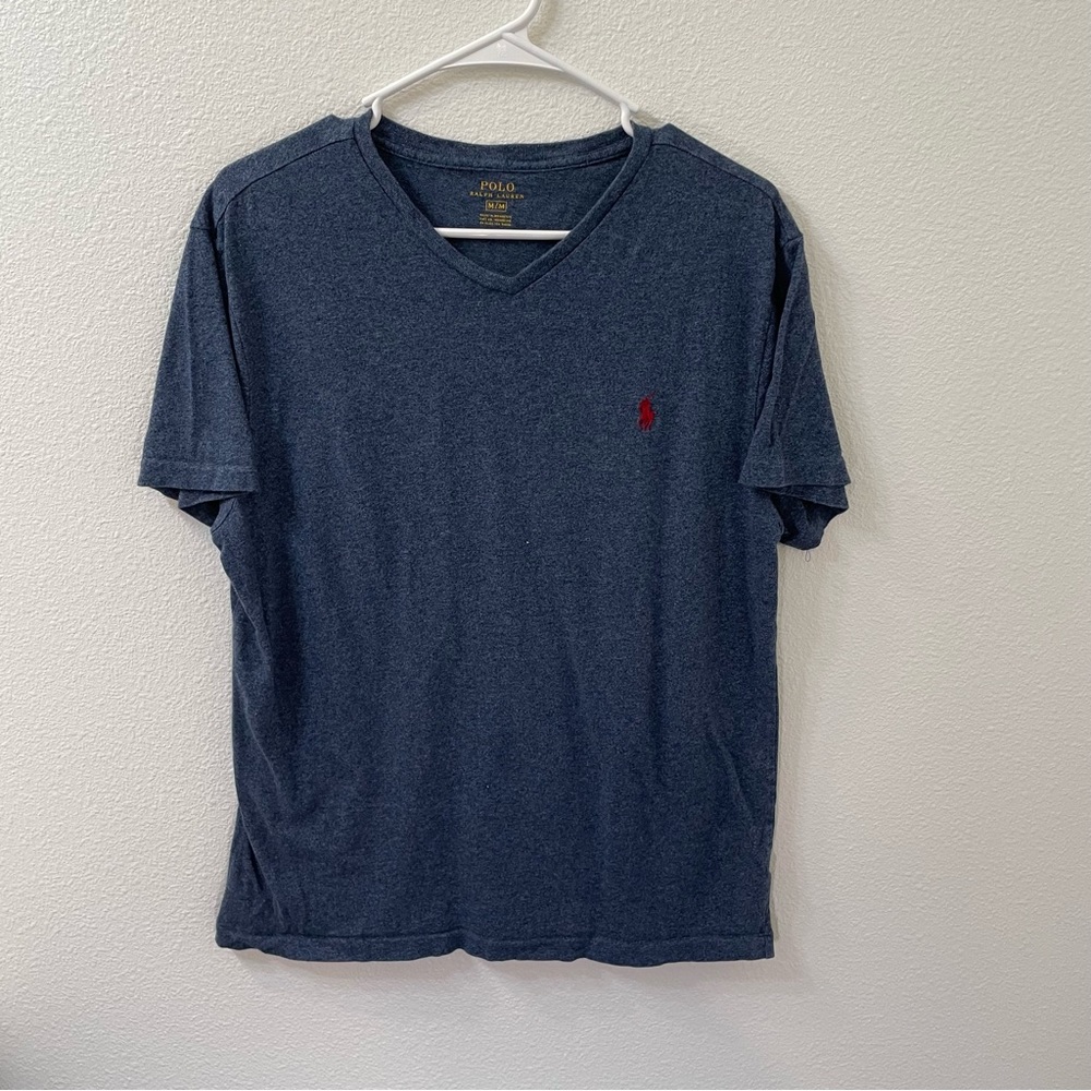Polo Ralph Lauren blue shirt medium